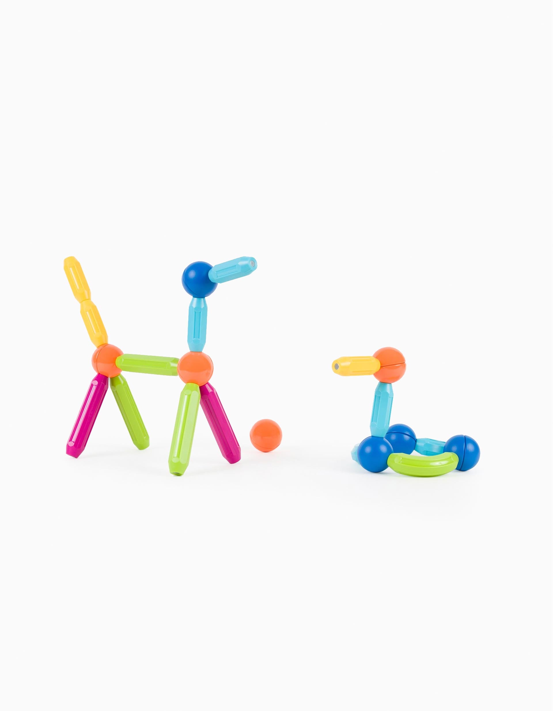 Barras Magnéticas Imanix 24Pcs 3Y+