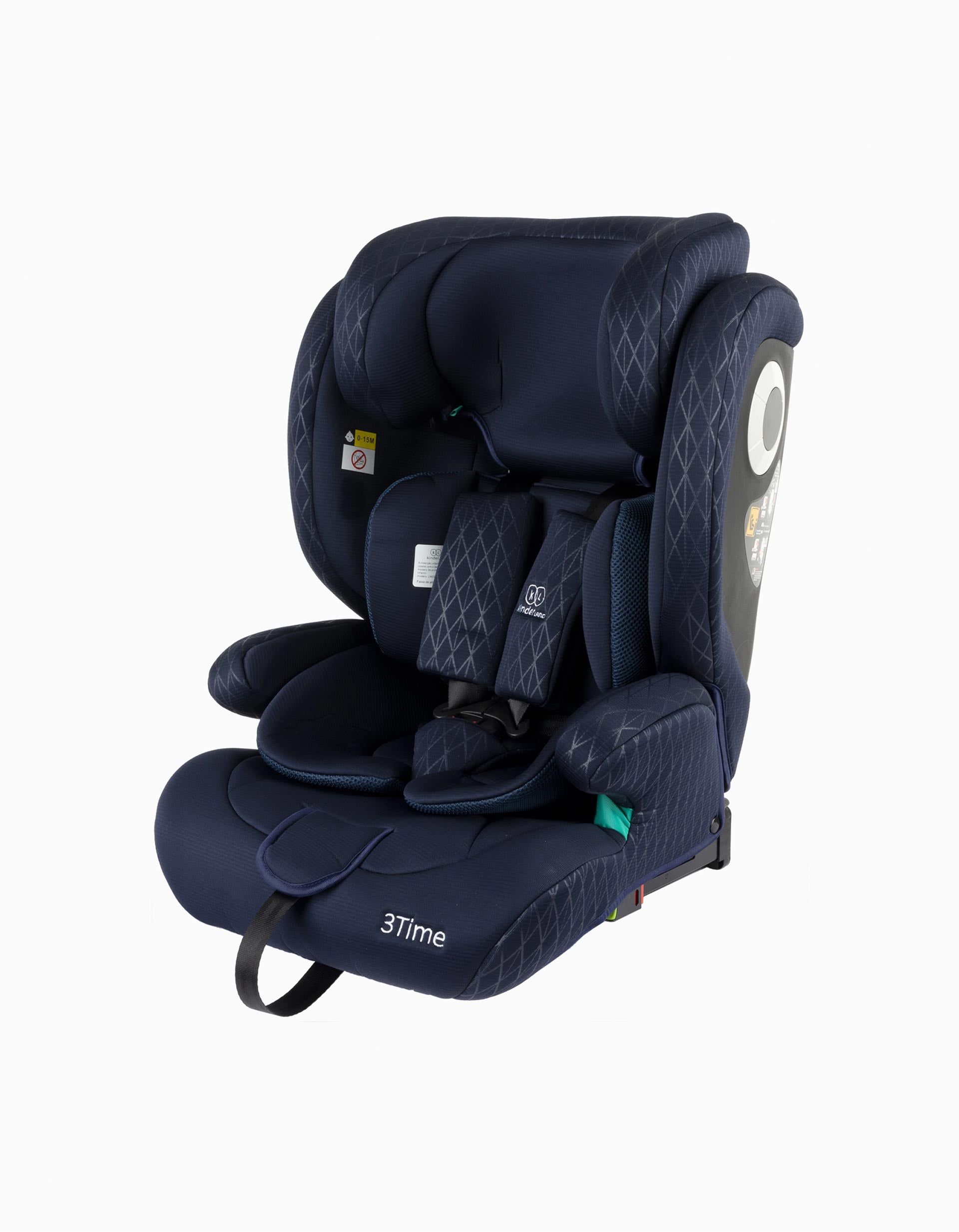 Car Seat I-Size Kinderland 3Time, Blue