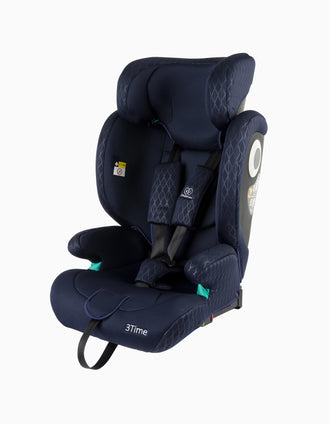 Cadeira Auto I-Size Kinderland 3Time, Blue