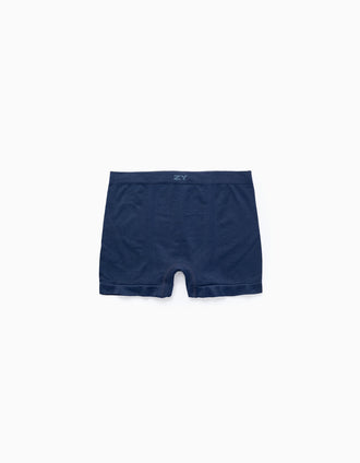 Pack 2 Boxers Lisos de Microfibra para Niño, Gris/Azul