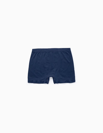 Pack 2 Boxers Lisos de Microfibra para Niño, Gris/Azul
