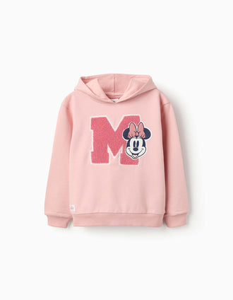 Sweat avec Capuche pour Fille 'Minnie', Rose