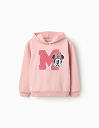Sweat avec Capuche pour Fille 'Minnie', Rose