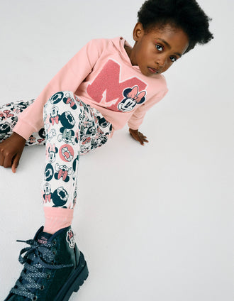 Sweat avec Capuche pour Fille 'Minnie', Rose