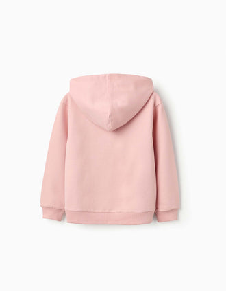 Sweat avec Capuche pour Fille 'Minnie', Rose