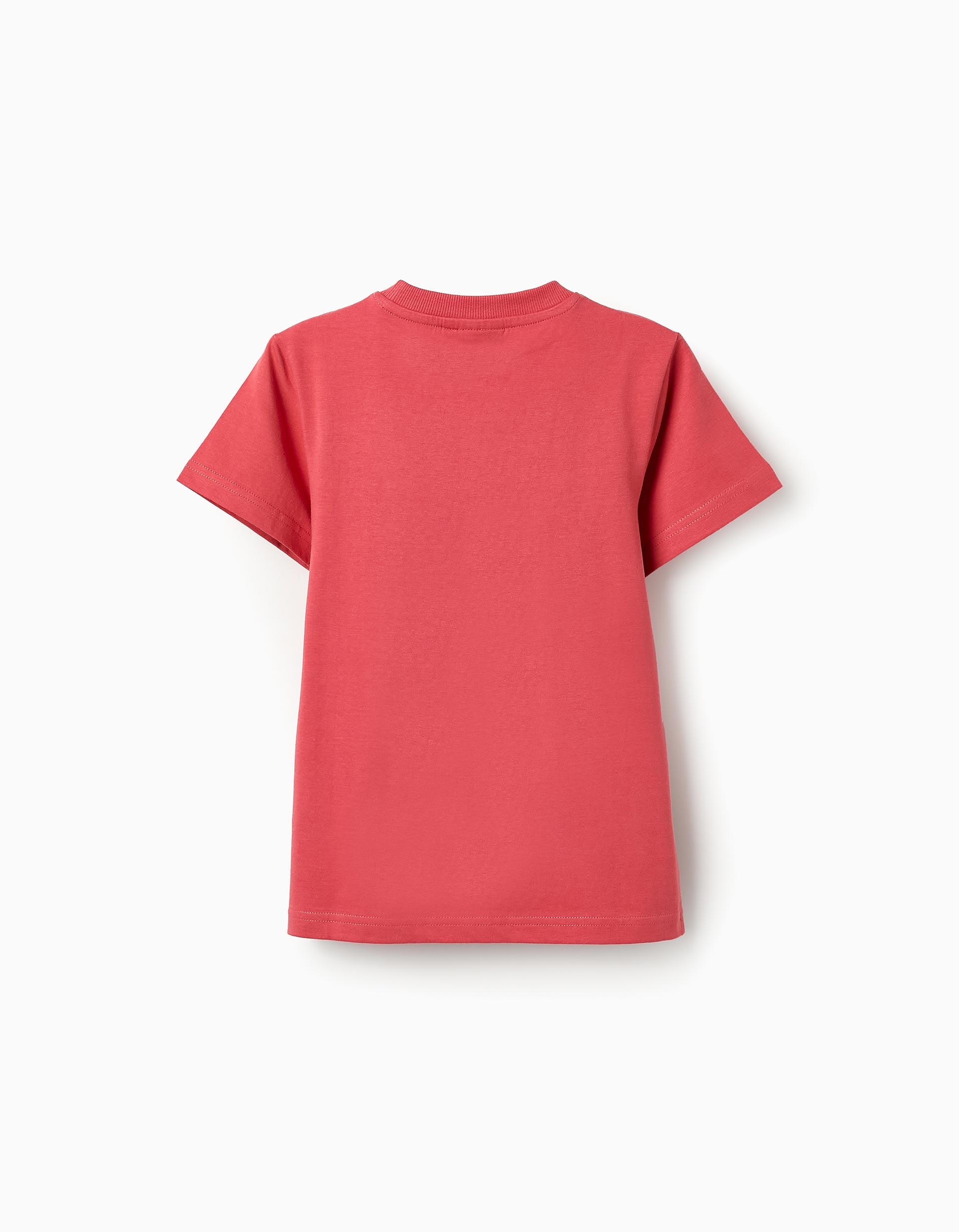 Cotton T-shirt for Boys 'Sonic', Red