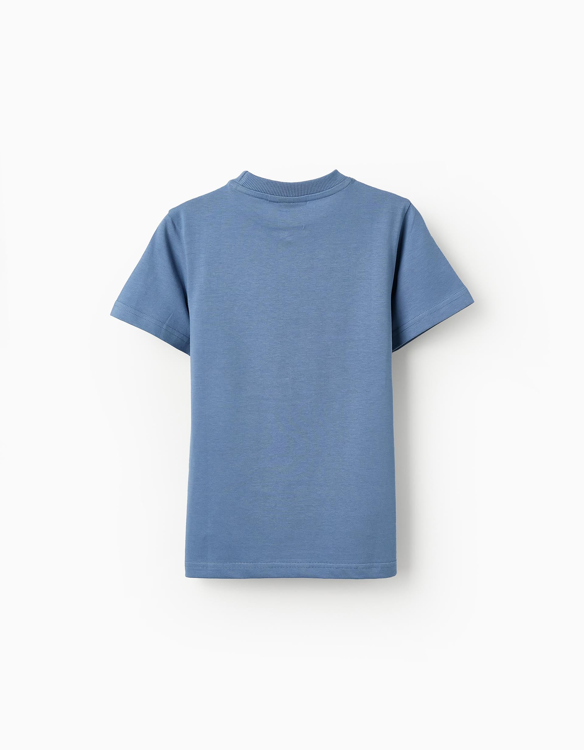 Cotton T-shirt for Boys 'One Piece', Blue