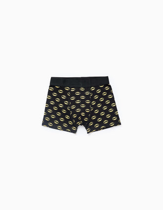 Pack 4 Boxers pour Garçon 'Batman', Gris/Noir