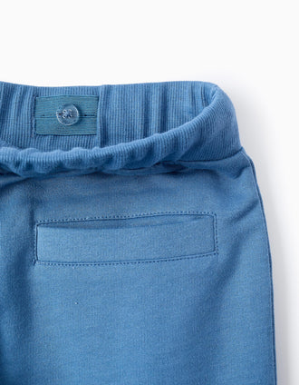 Pantalones Cortos de Algodón para Niño 'Pikachu', Azul