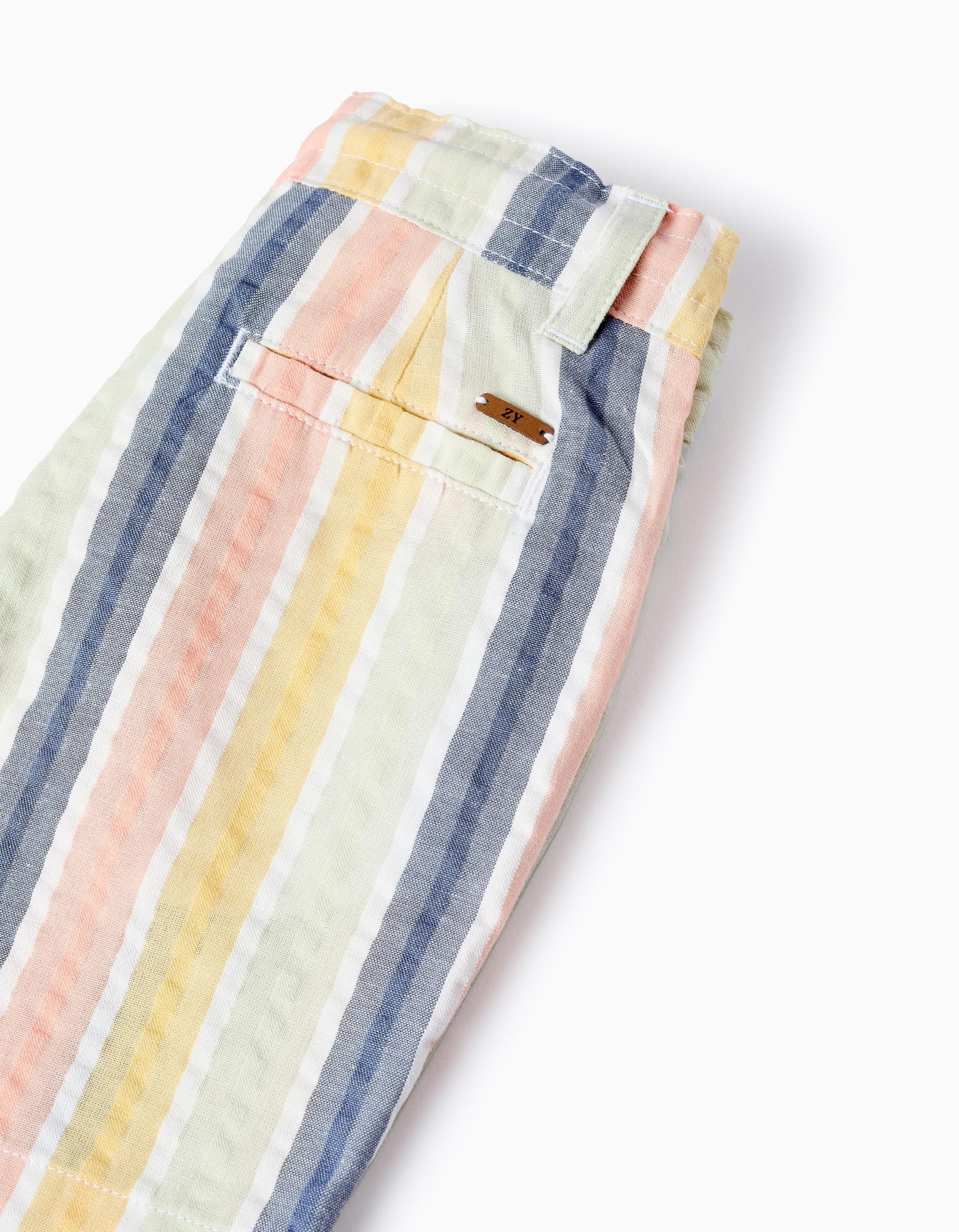 Striped Cotton Shorts for Baby Boys 'B&S', Multicolour