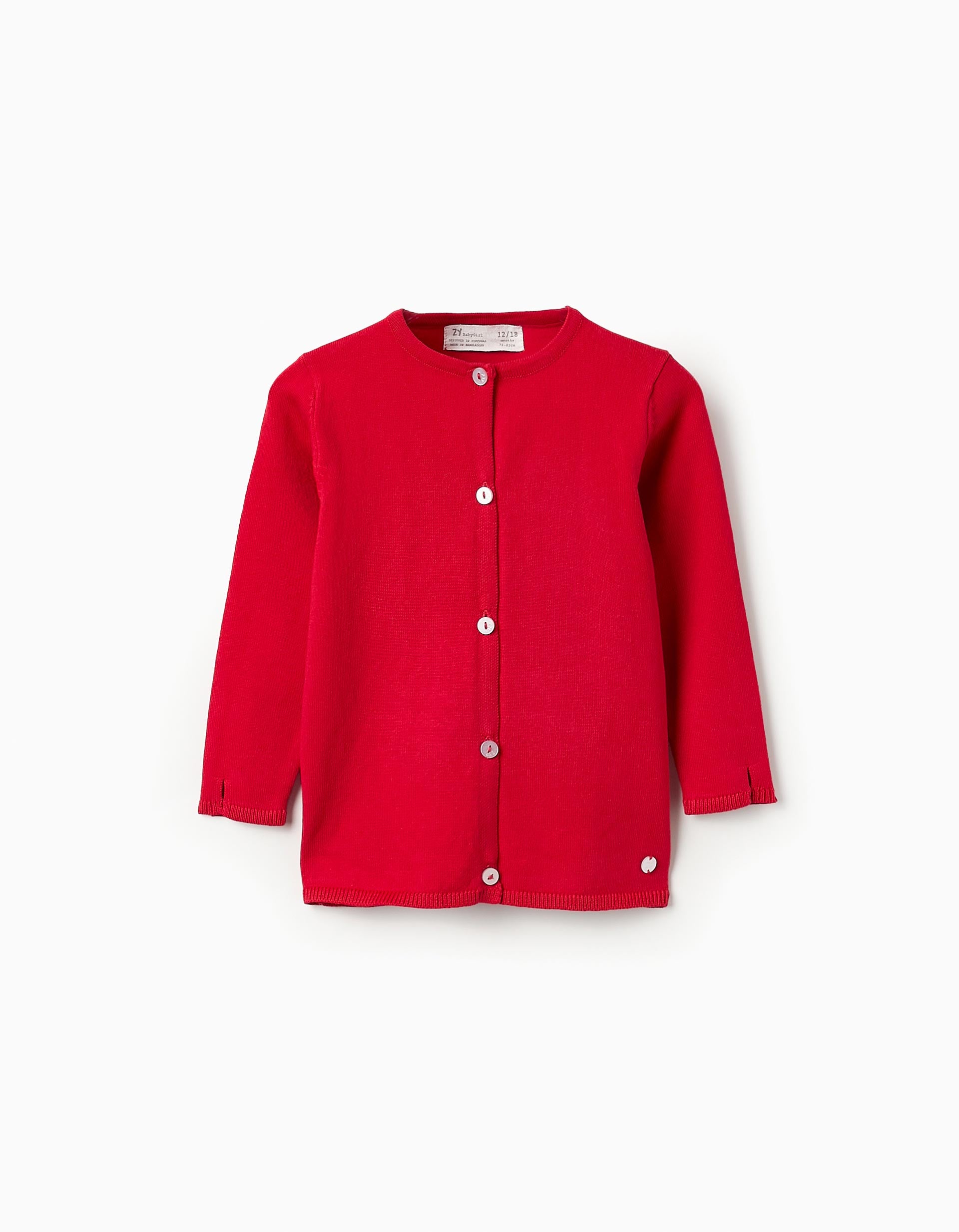 Cardigan for Baby Girls, Red