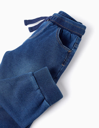Pantalón de Ganga Deportivo para Bebé Niño, Azul