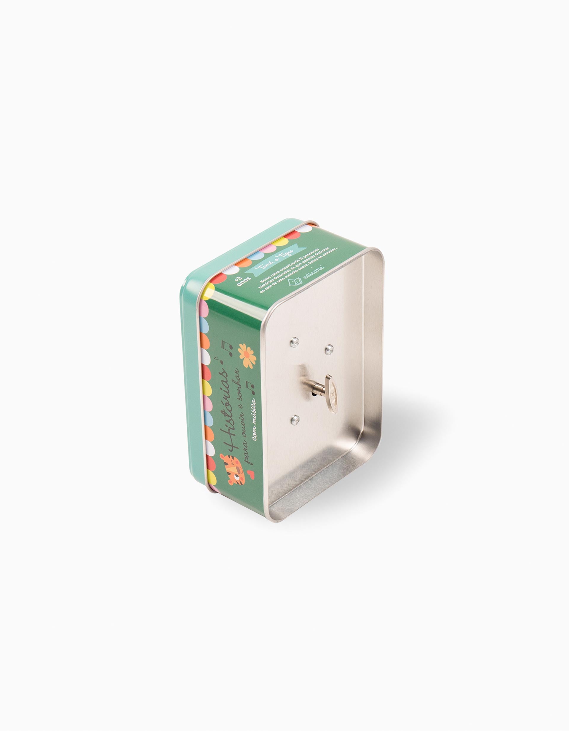 Tomé O Tigre - Histórias Com Música Edicare 3A+