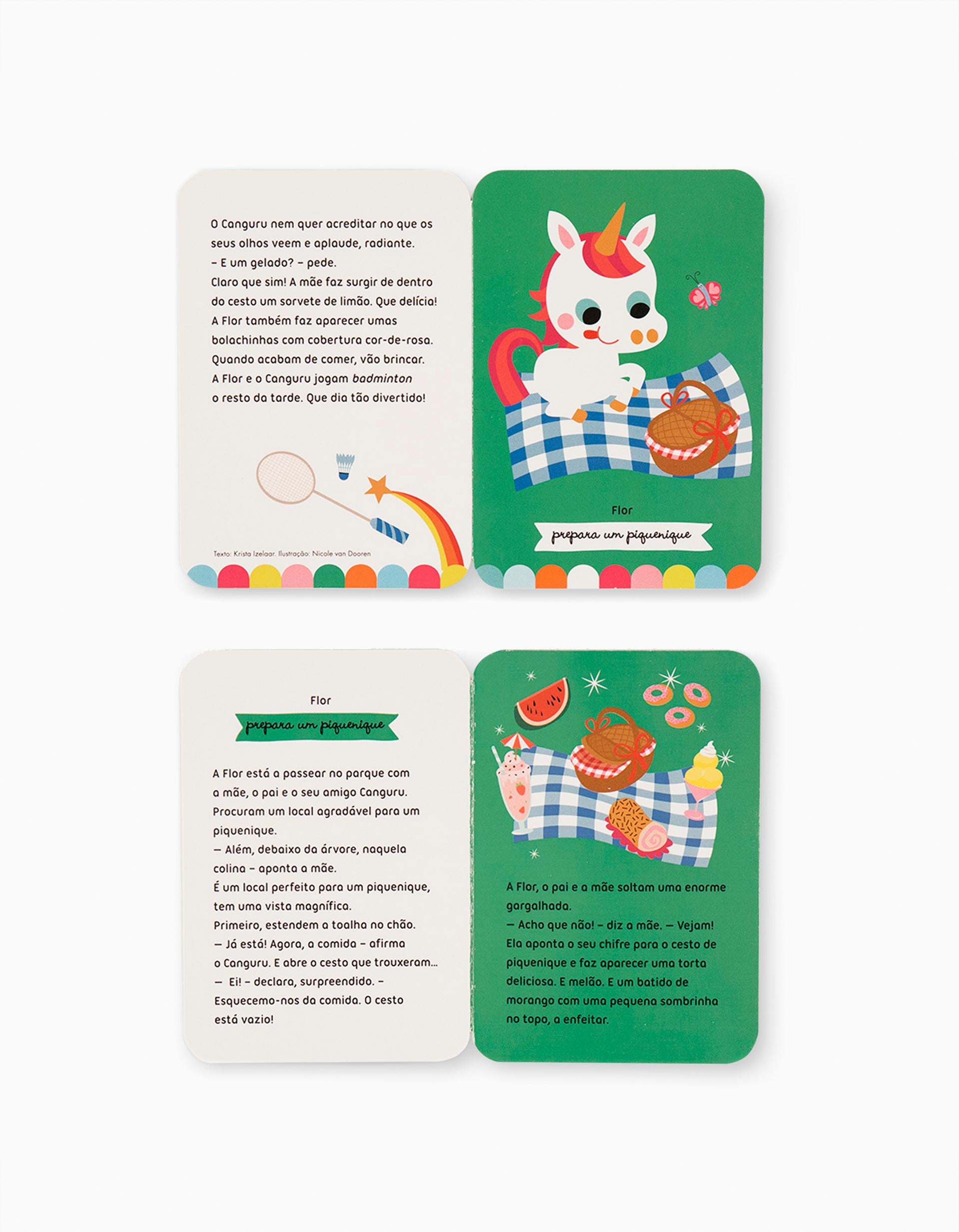 Flor O Unicórnio - Histórias Com Música Edicare 3A+