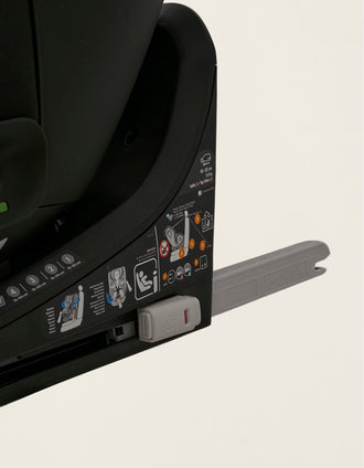 Siège Auto I-Size ZY Safe Premium avec Isofix (40-150), Noir/Grise