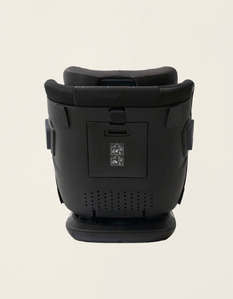 Silla de Coche I-Size ZY Safe Premium con Isofix (40-150), Negro/Gris