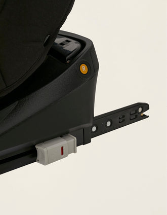 Siège Auto I-Size ZY Safe Premium avec Isofix (76-150), Noir/Gris