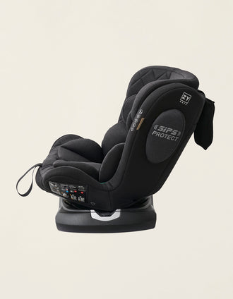 Siège Auto I-Size ZY Safe Premium avec Isofix (76-150), Noir/Gris