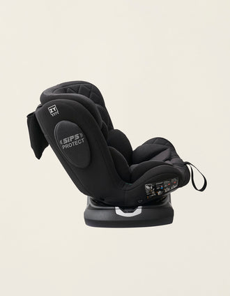 Siège Auto I-Size ZY Safe Premium avec Isofix (76-150), Noir/Gris