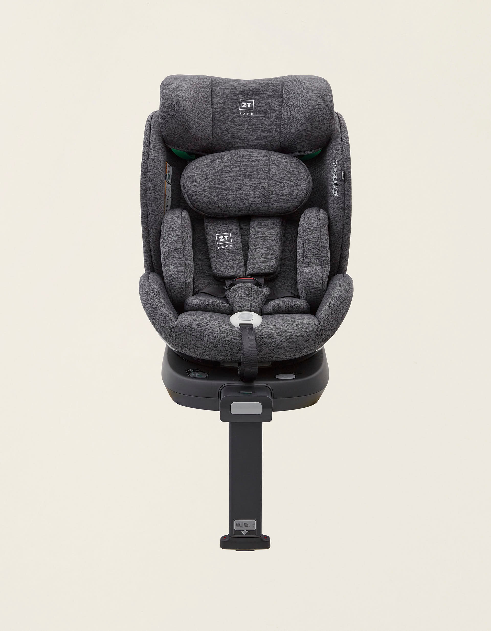 Car Seat I-Size Luxe ZY Safe (40-150), Grey