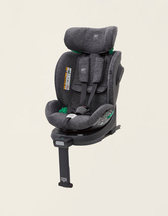 Cadeira Auto I-Size ZY Safe Luxe (40-150cm), Cinza