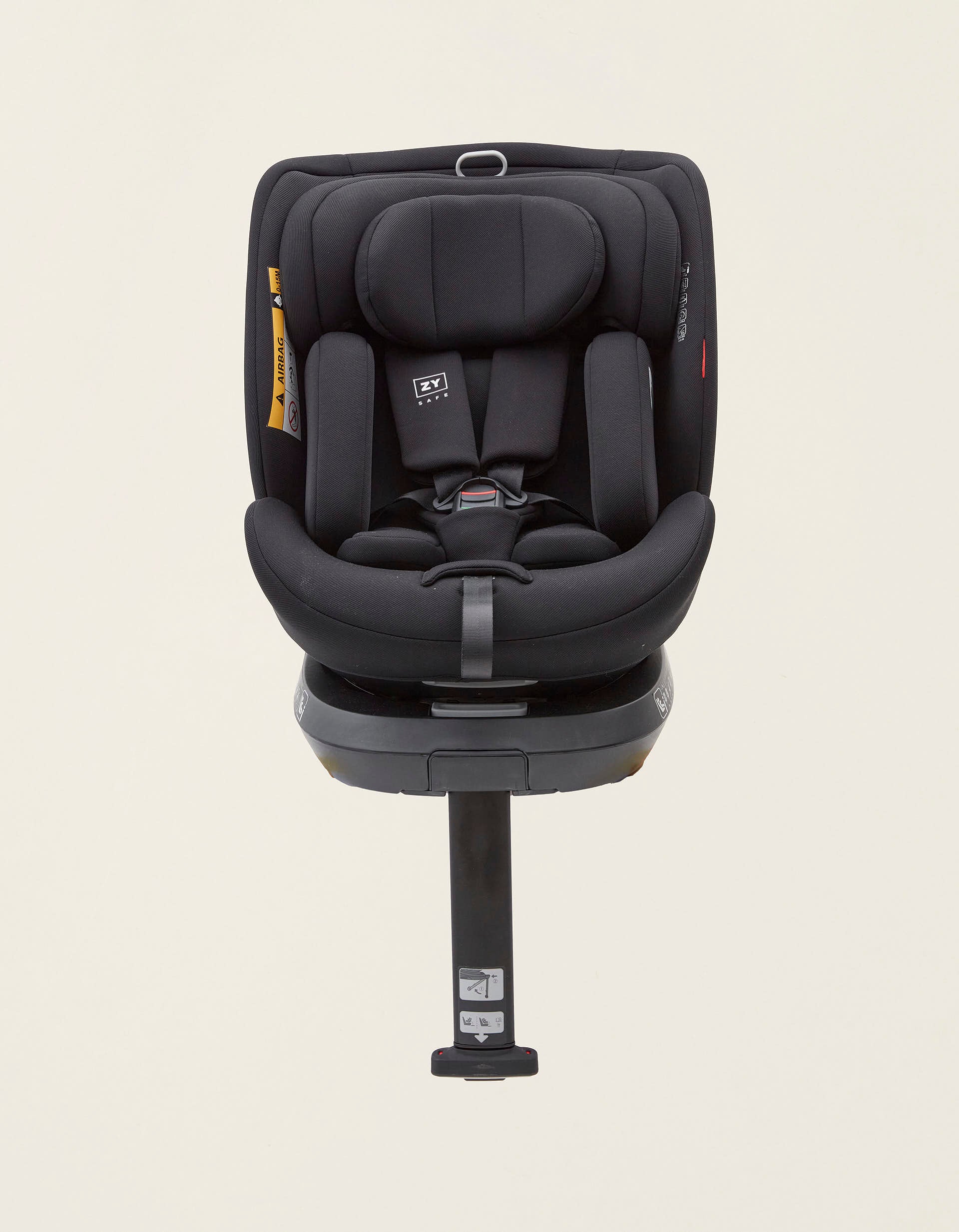 Car Seat I-Size ZY Safe Primecare with Isofix (40-150), Black