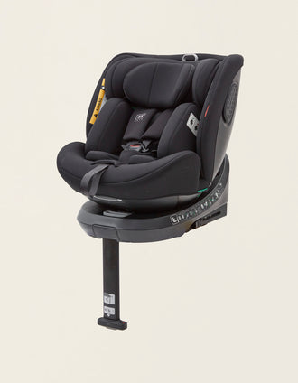 Silla de Coche I-Size ZY Safe Primecare con Isofix (40-150), Negro