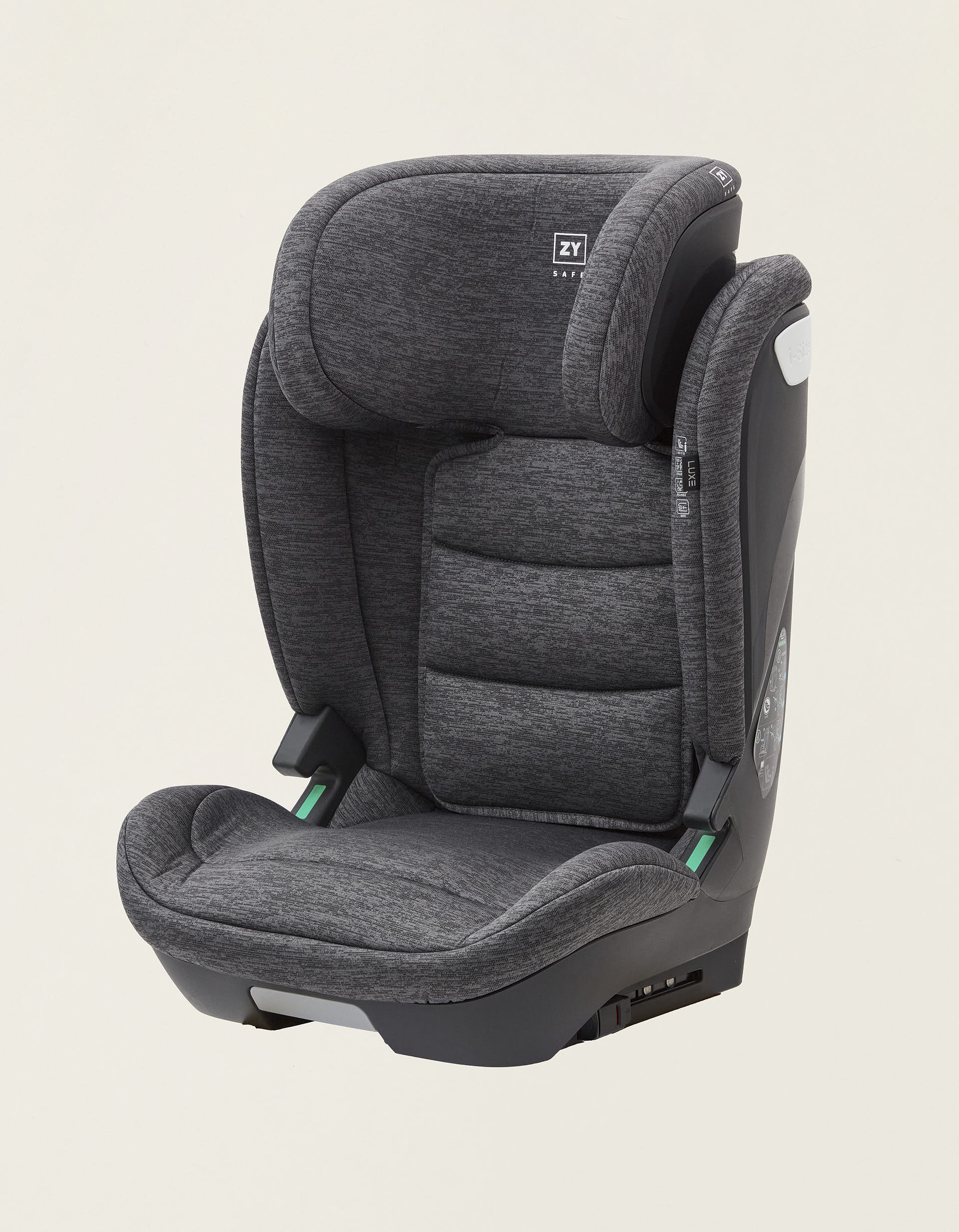 Car Seat I-Size Luxe ZY Safe (100-150), Grey