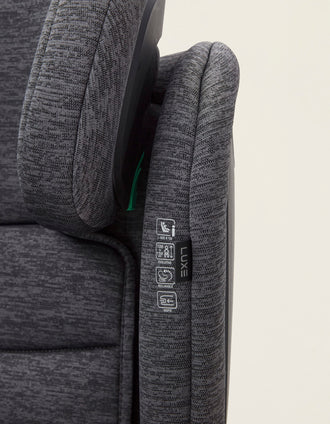 Cadeira Auto I-Size ZY Safe Luxe (100-150cm), Cinza