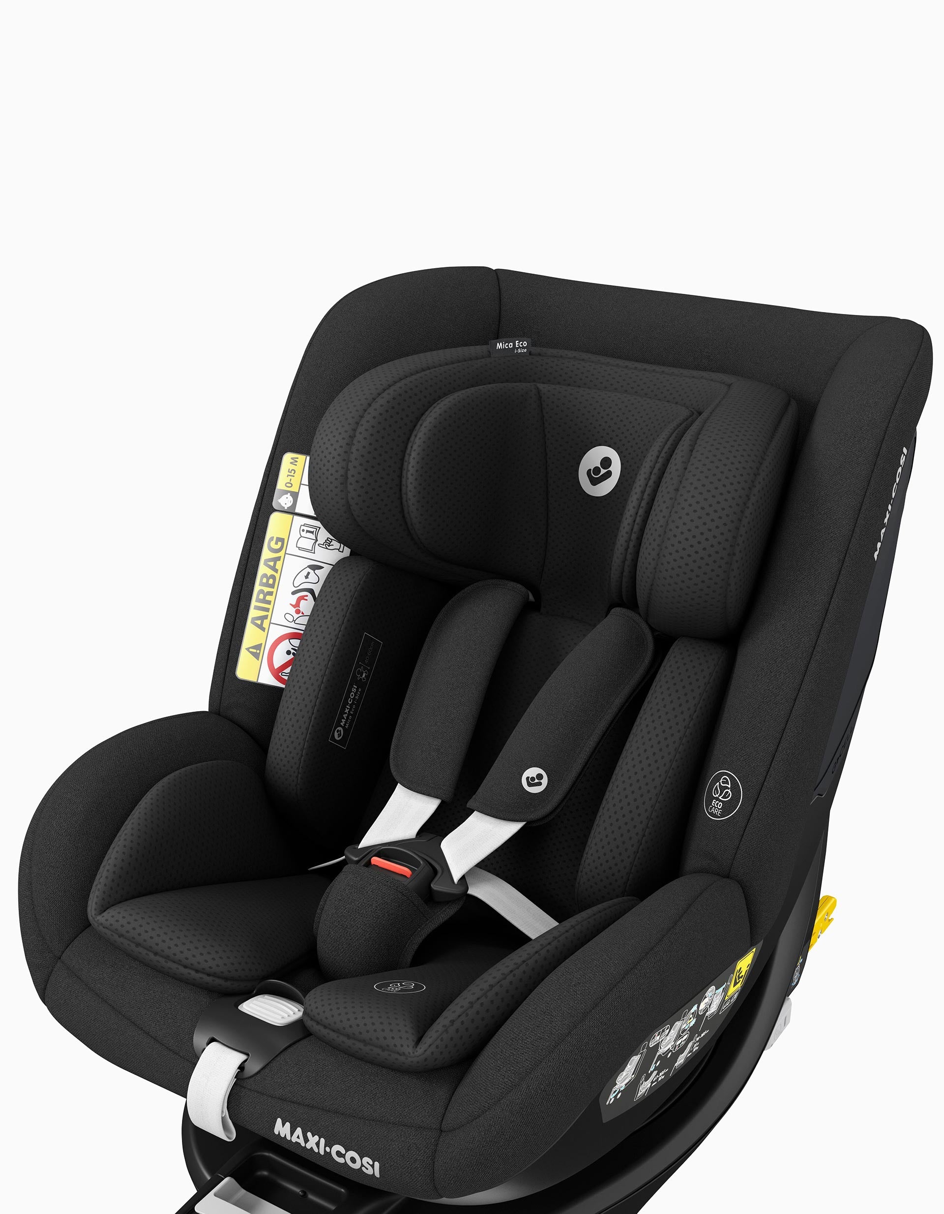 Car Seat I-Size Maxi-Cosi Mica Eco, Authentic Black