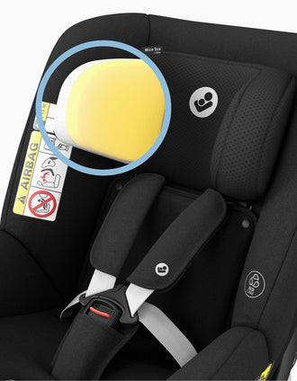 Siège Auto I-Size Maxi-Cosi Mica Eco, Authentic Black
