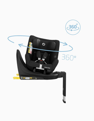 Silla de Coche I-Size Maxi-Cosi Mica Eco, Negro Auténtico