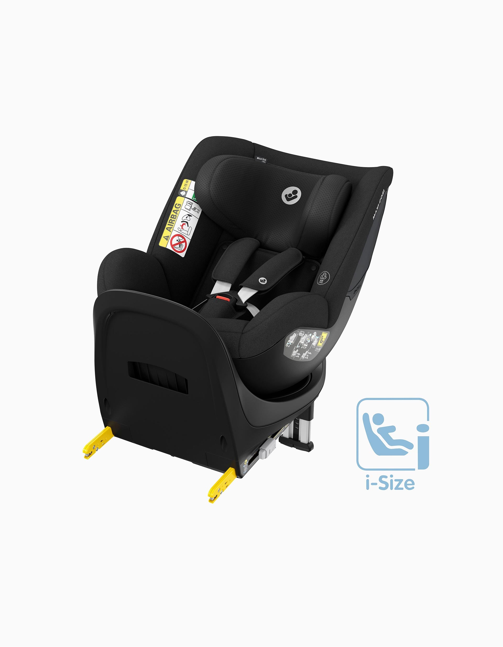 Car Seat I-Size Maxi-Cosi Mica Eco, Authentic Black