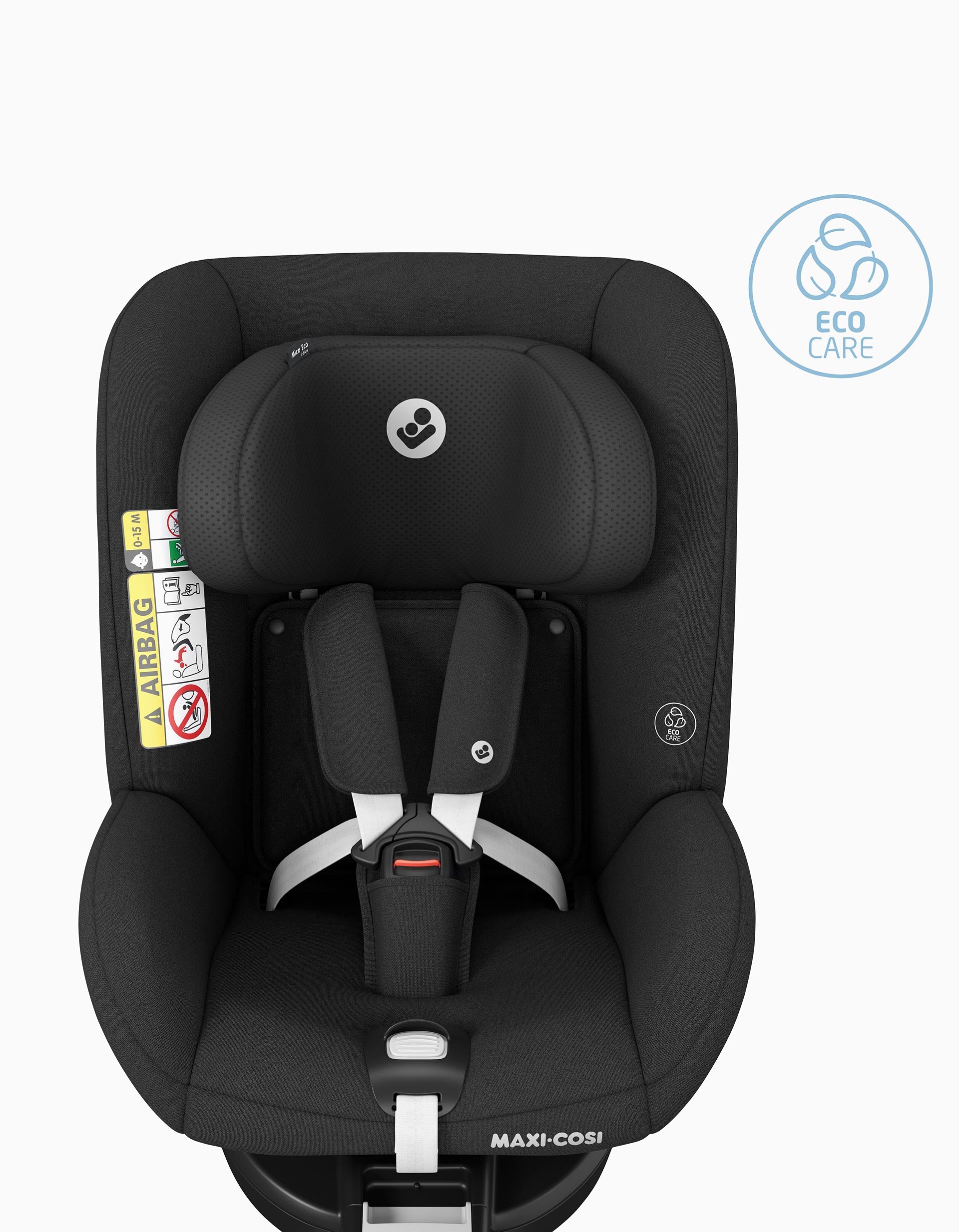 Car Seat I-Size Maxi-Cosi Mica Eco, Authentic Black