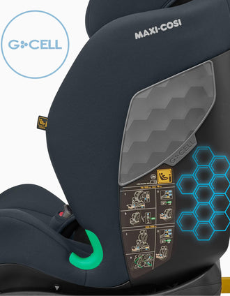 Cadeira Auto I-Size Maxi-Cosi Titan, Basic Grey