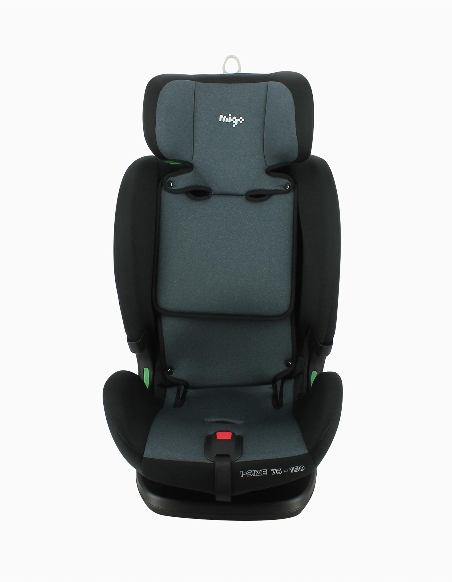 Cadeira Auto I-Size Migo Isko, Grey