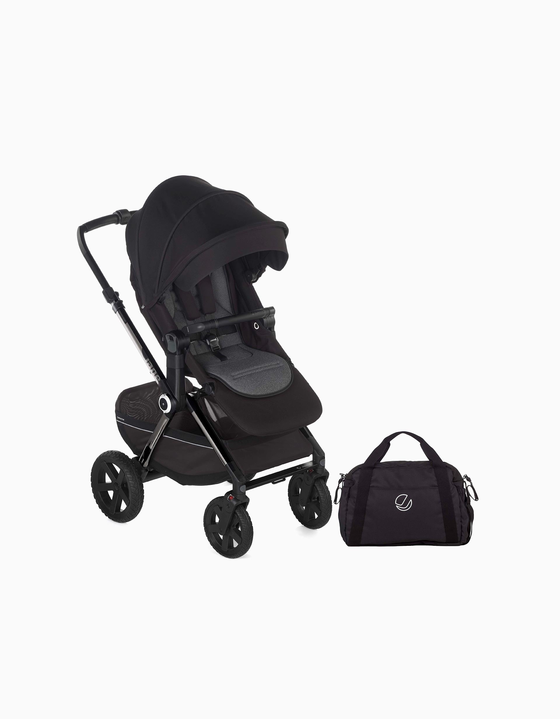 Jane Crosslight 3 Stroller, Silver Shadow