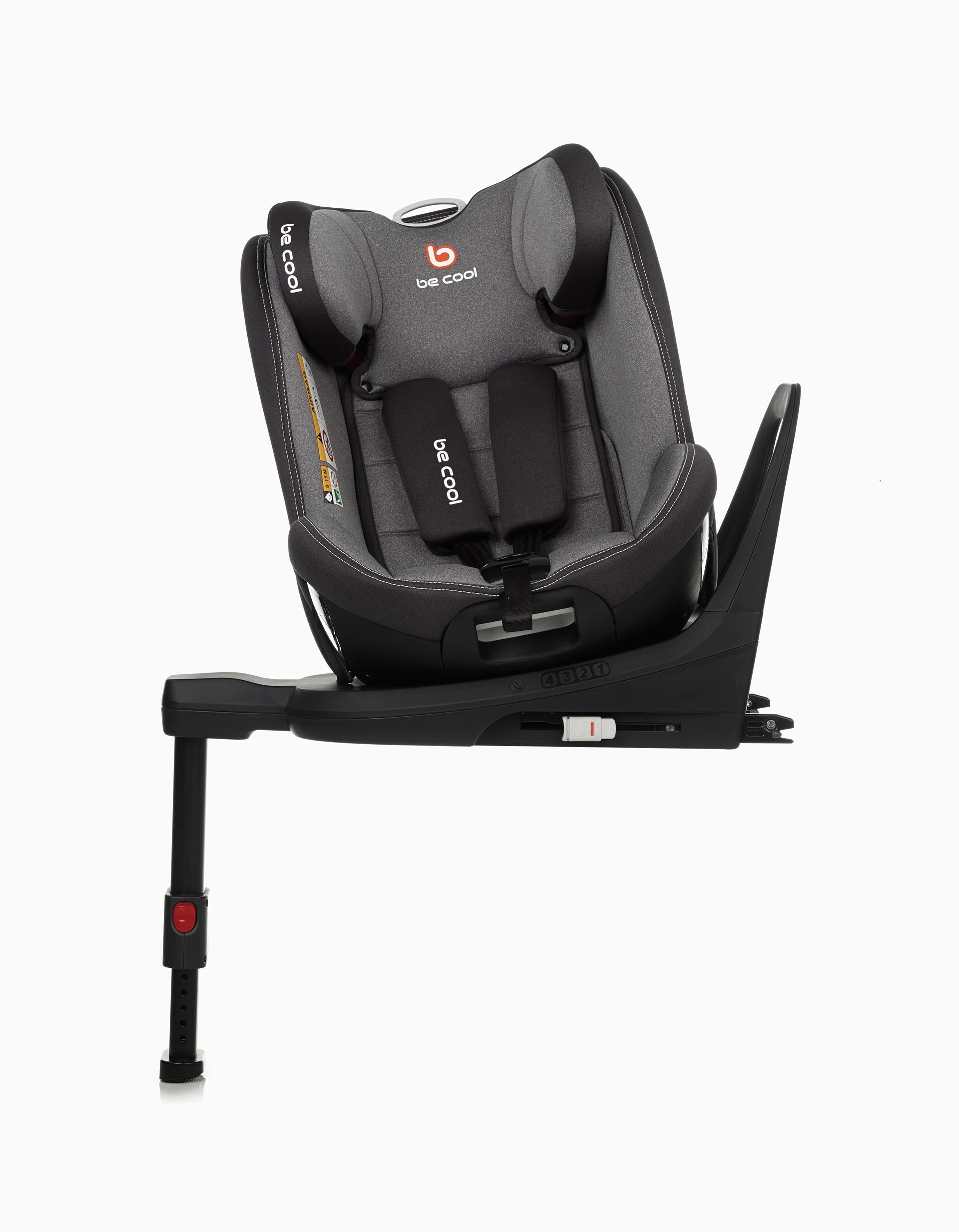 Car Seat I-Size Fit Be Cool, Iron