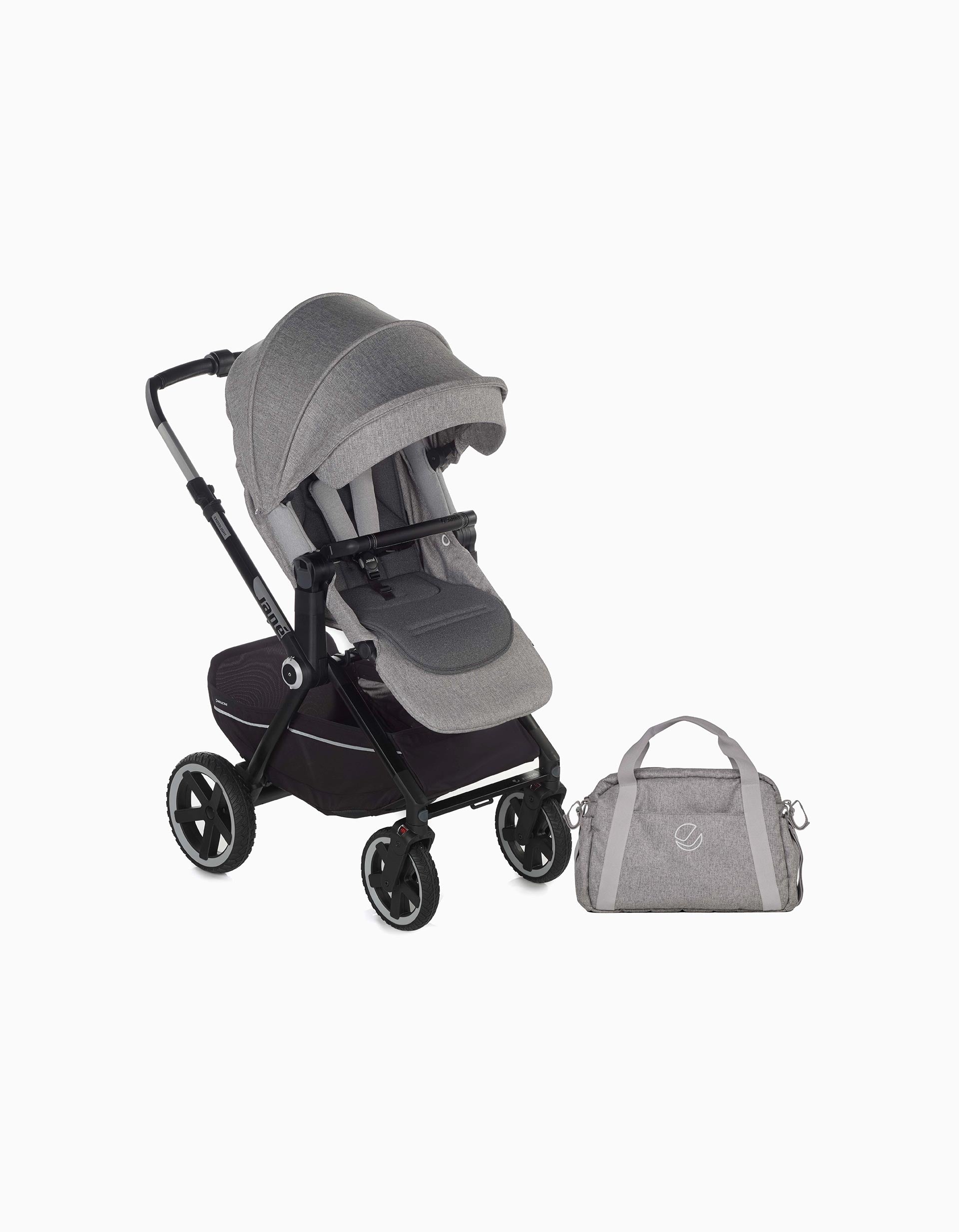 Jane Crosslight 3 Stroller, Dim Grey