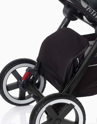 Poussette Jane Concord Crosslight 3, Gris Foncé
