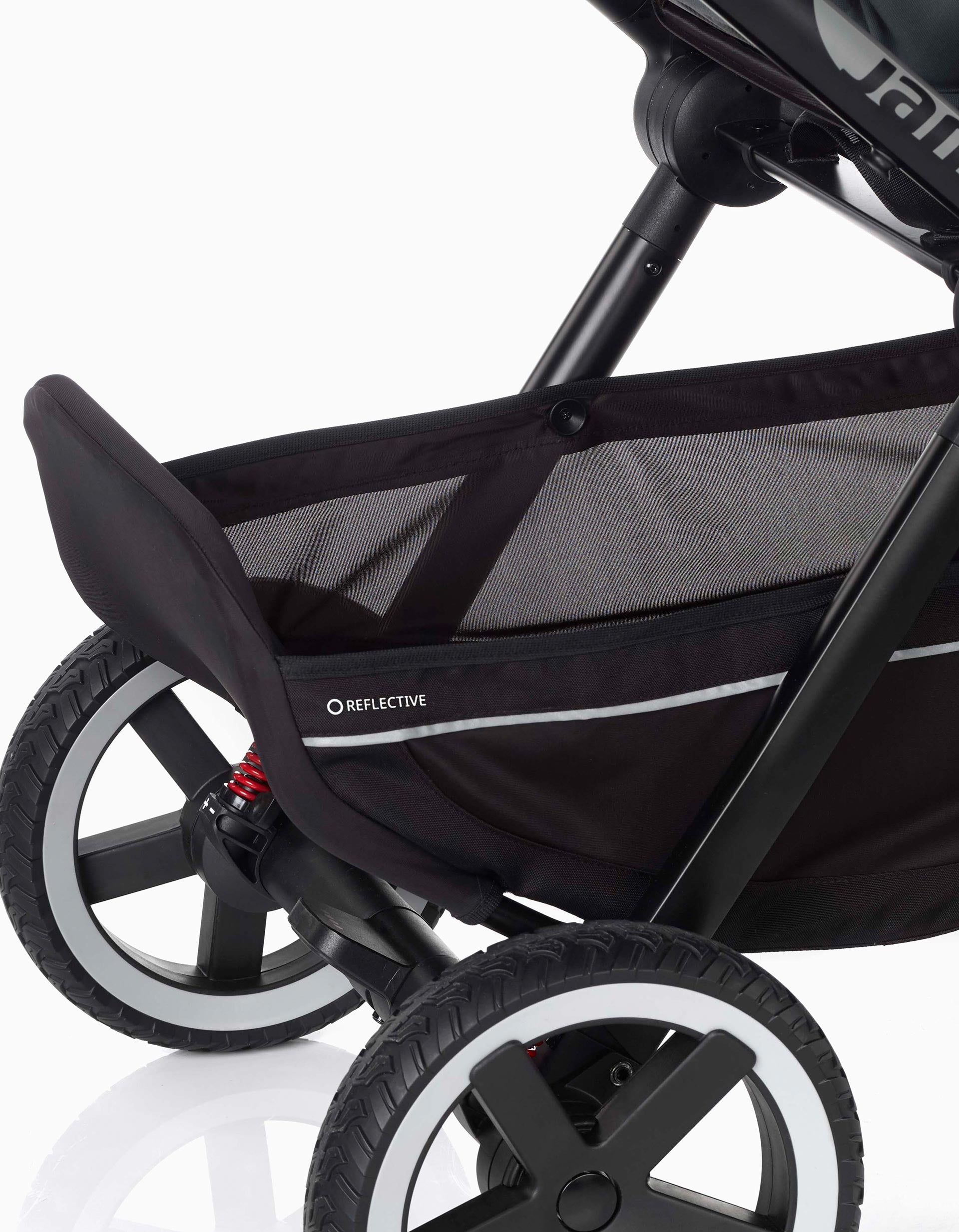 Jane Crosslight 3 Stroller, Dim Grey