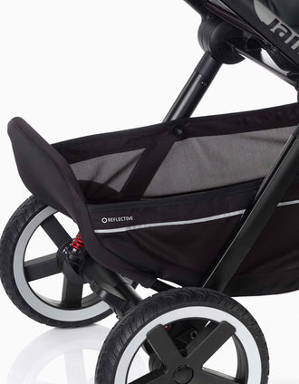 Poussette Jane Concord Crosslight 3, Gris Foncé
