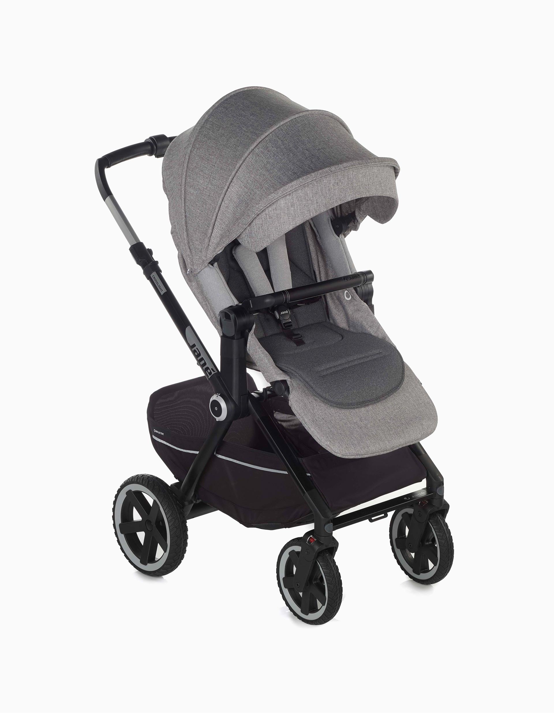 Jane Crosslight 3 Stroller, Dim Grey