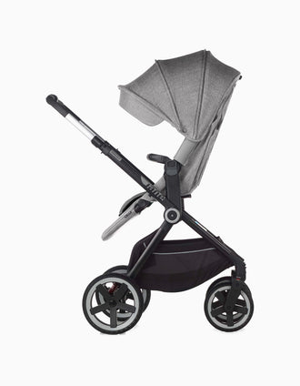 Poussette Jane Concord Crosslight 3, Gris Foncé