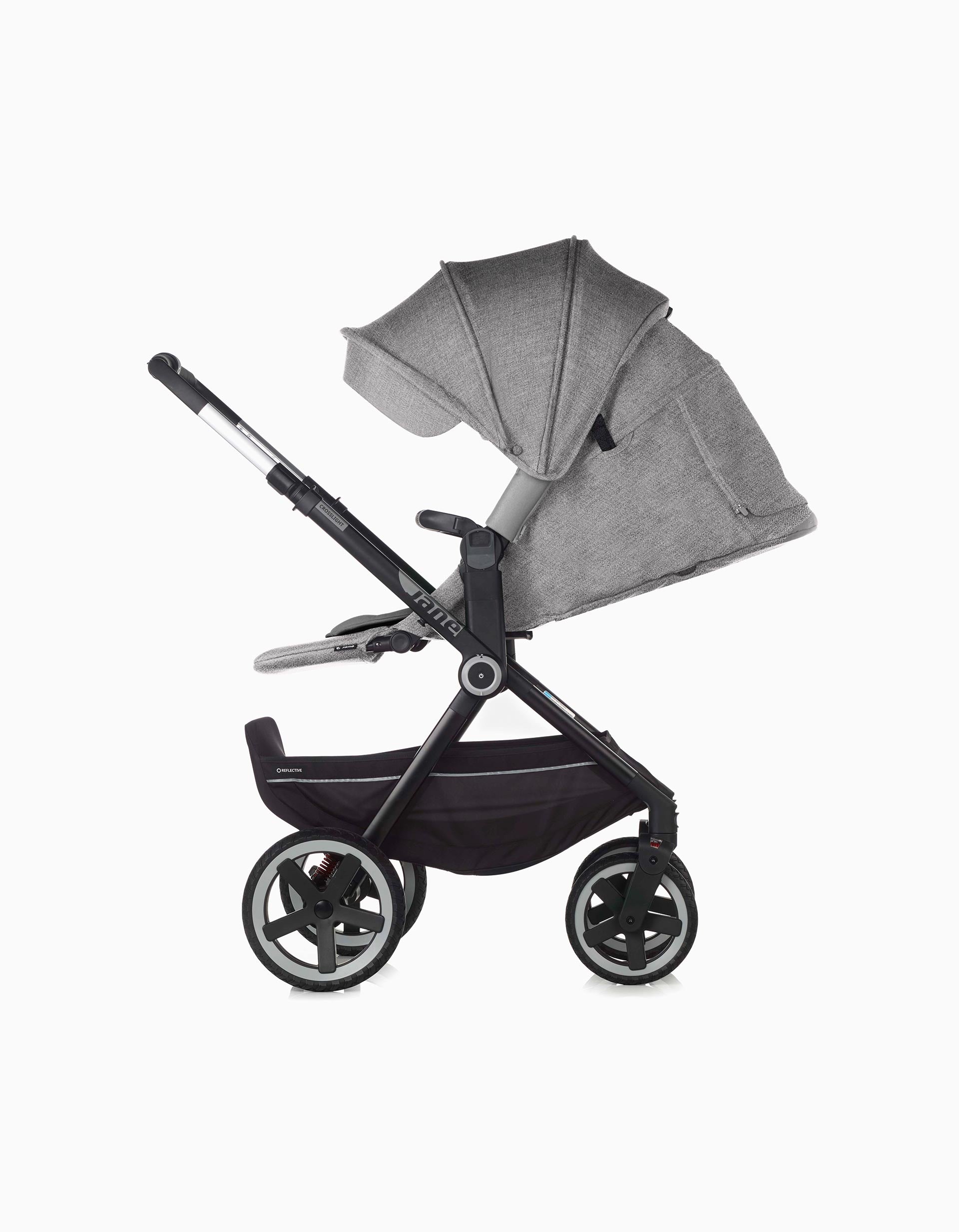 Jane Crosslight 3 Stroller, Dim Grey