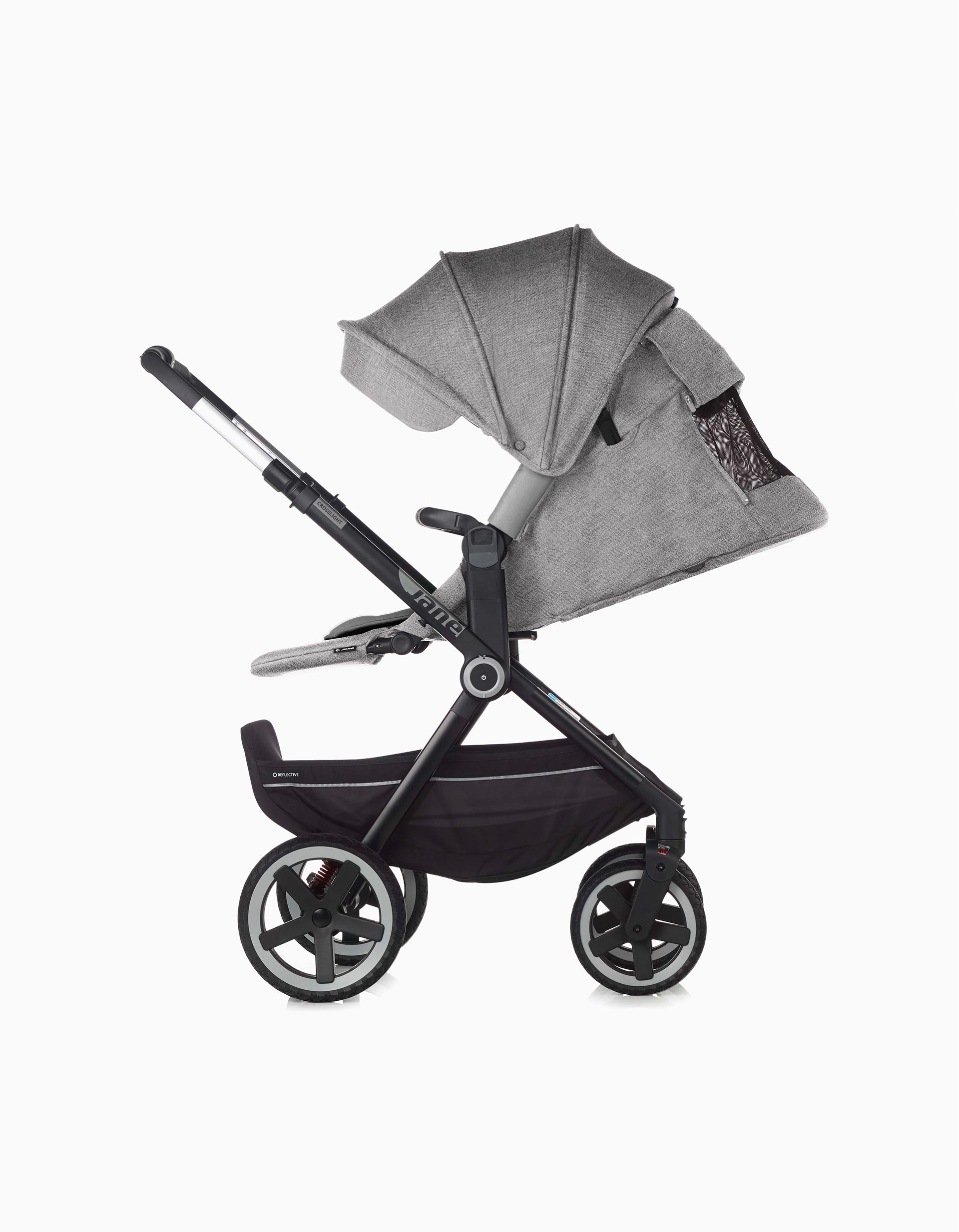 Jane Crosslight 3 Stroller, Dim Grey