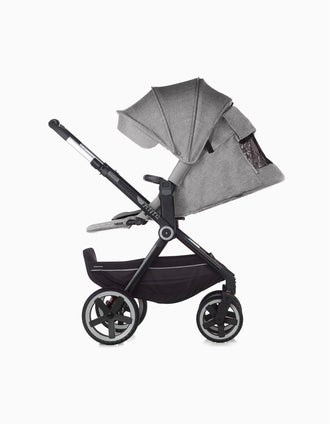 Poussette Jane Concord Crosslight 3, Gris Foncé