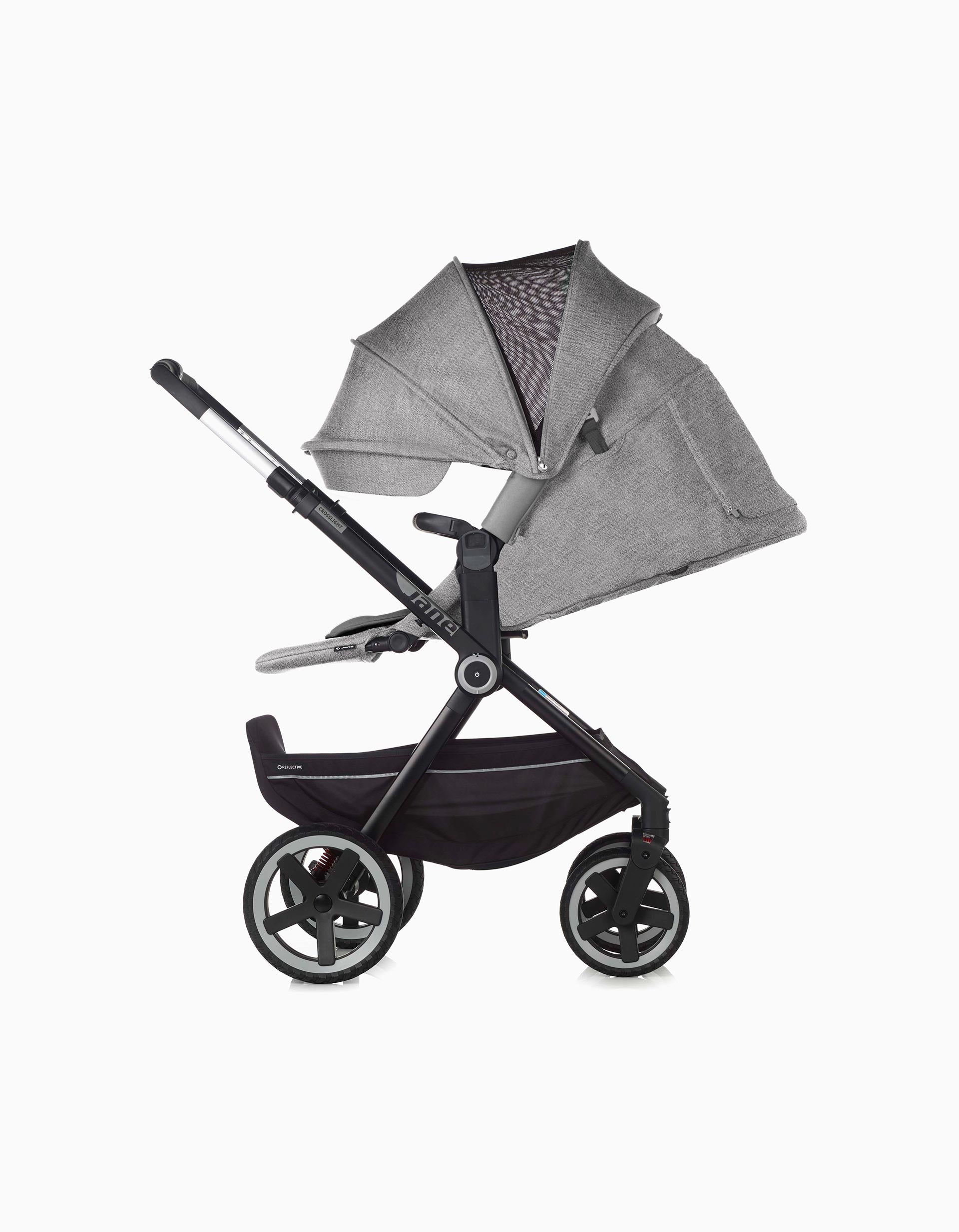 Jane Crosslight 3 Stroller, Dim Grey