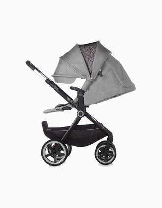 Poussette Jane Concord Crosslight 3, Gris Foncé