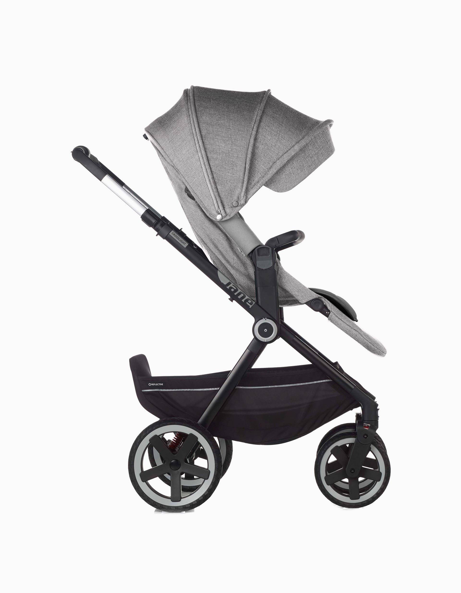 Jane Crosslight 3 Stroller, Dim Grey